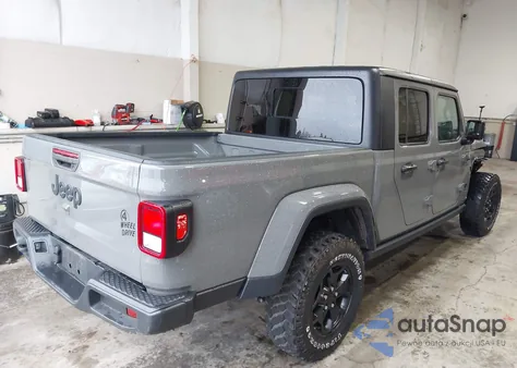 2022 Jeep Gladiator Willys 4X4 z USA, uszkodzony, nr VIN 1C6HJTAG1NL149267